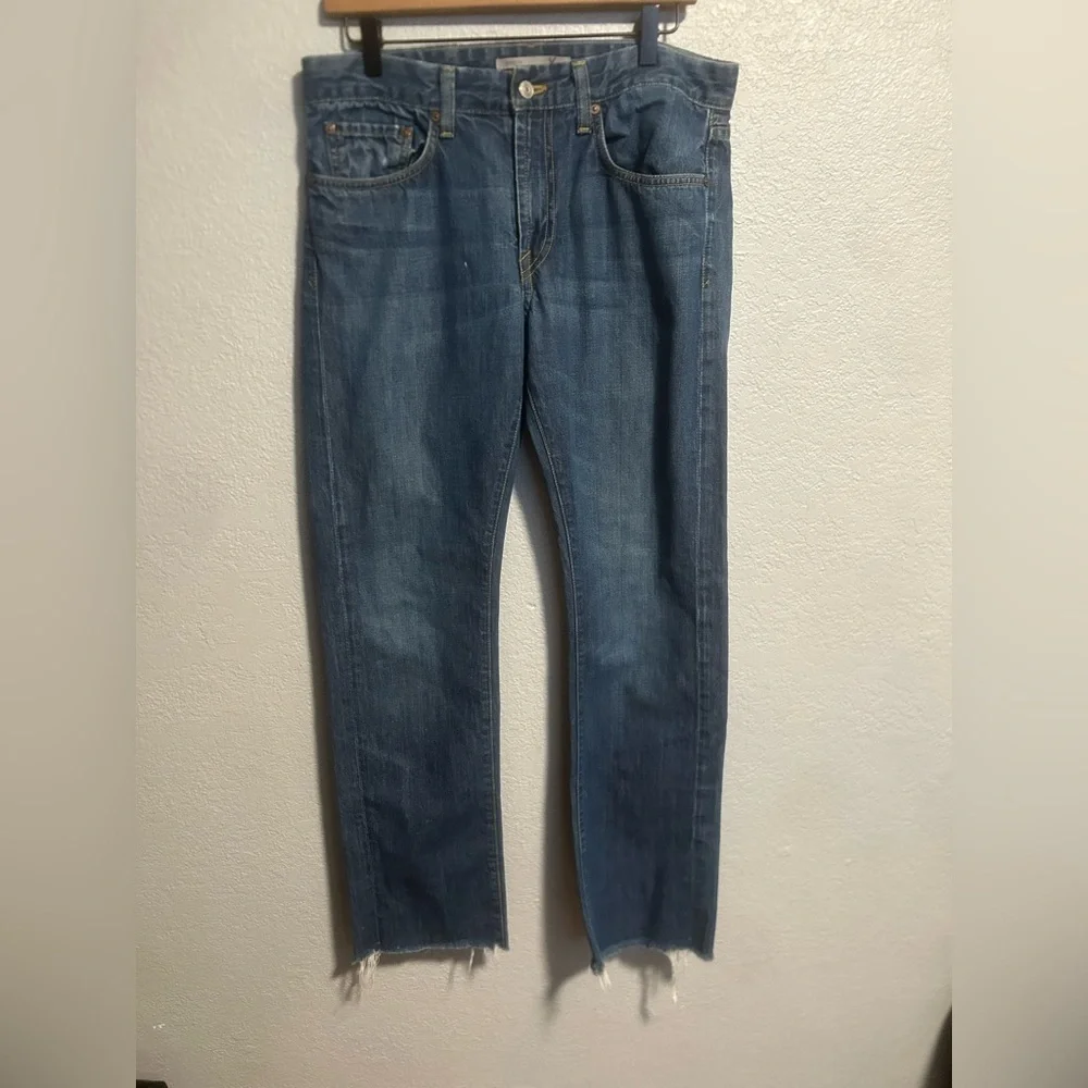 Men’s Vince straight leg jeans